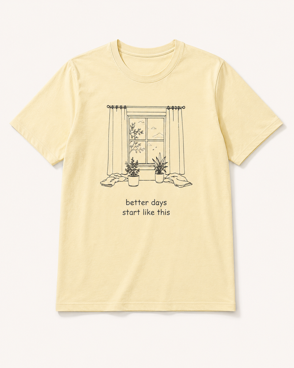 Better Days Oversized Unisex T-shirt
