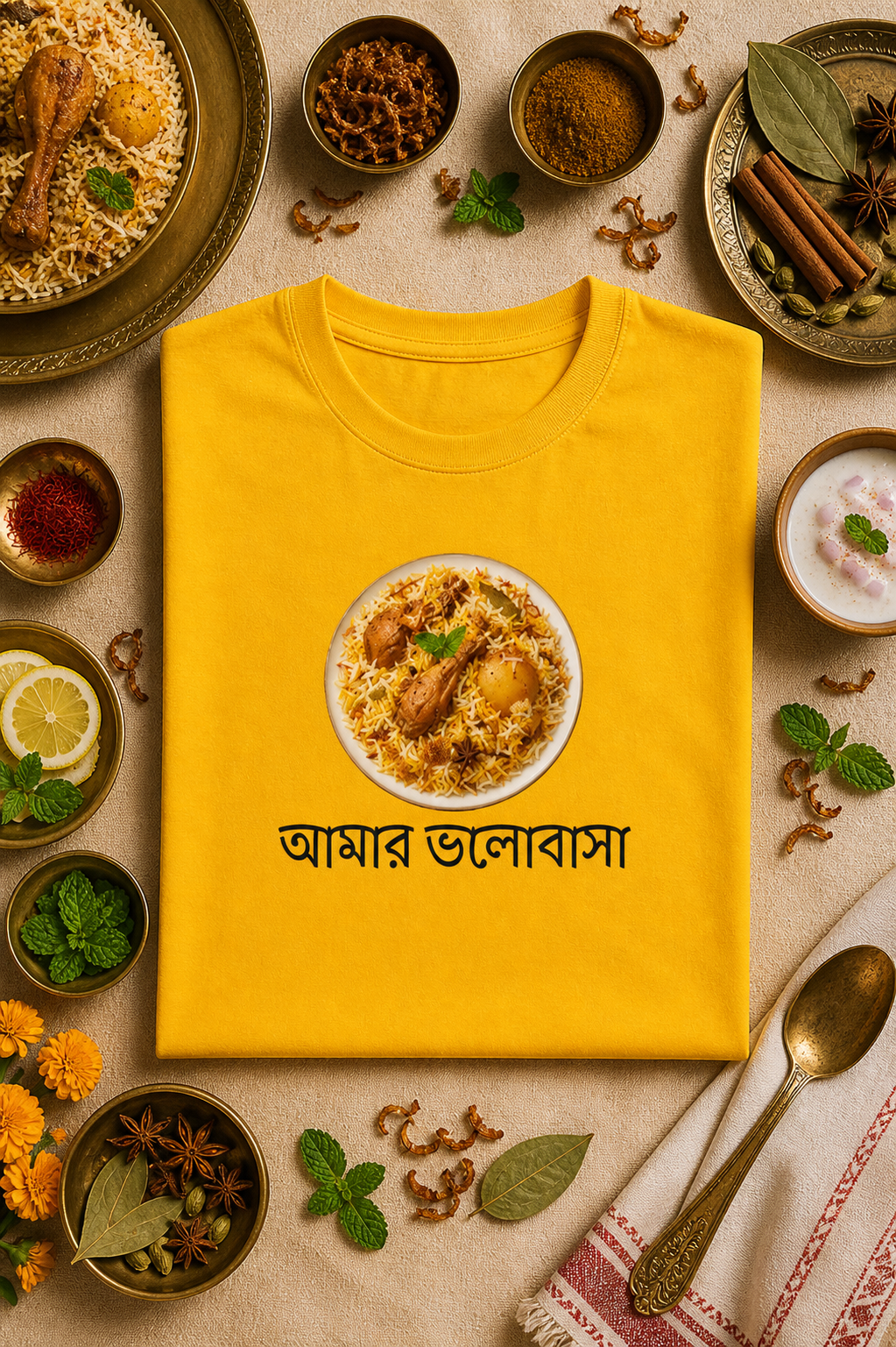 Biryani Amar Bhalobasha | 'Biryani Is My Love'