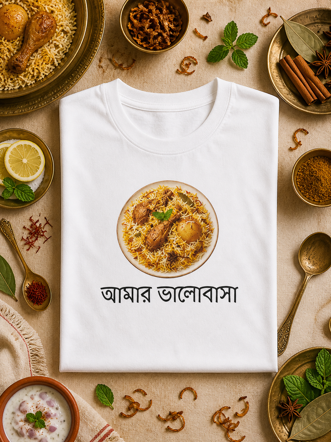 Biryani Amar Bhalobasha | 'Biryani Is My Love'