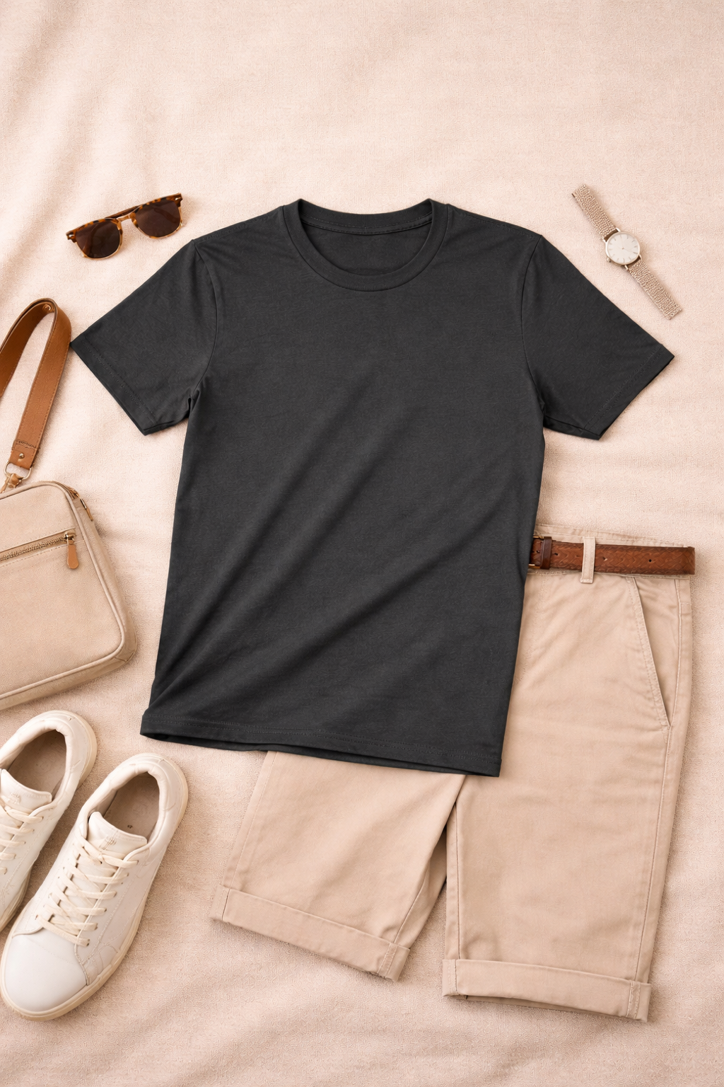 The Black Essential Tee