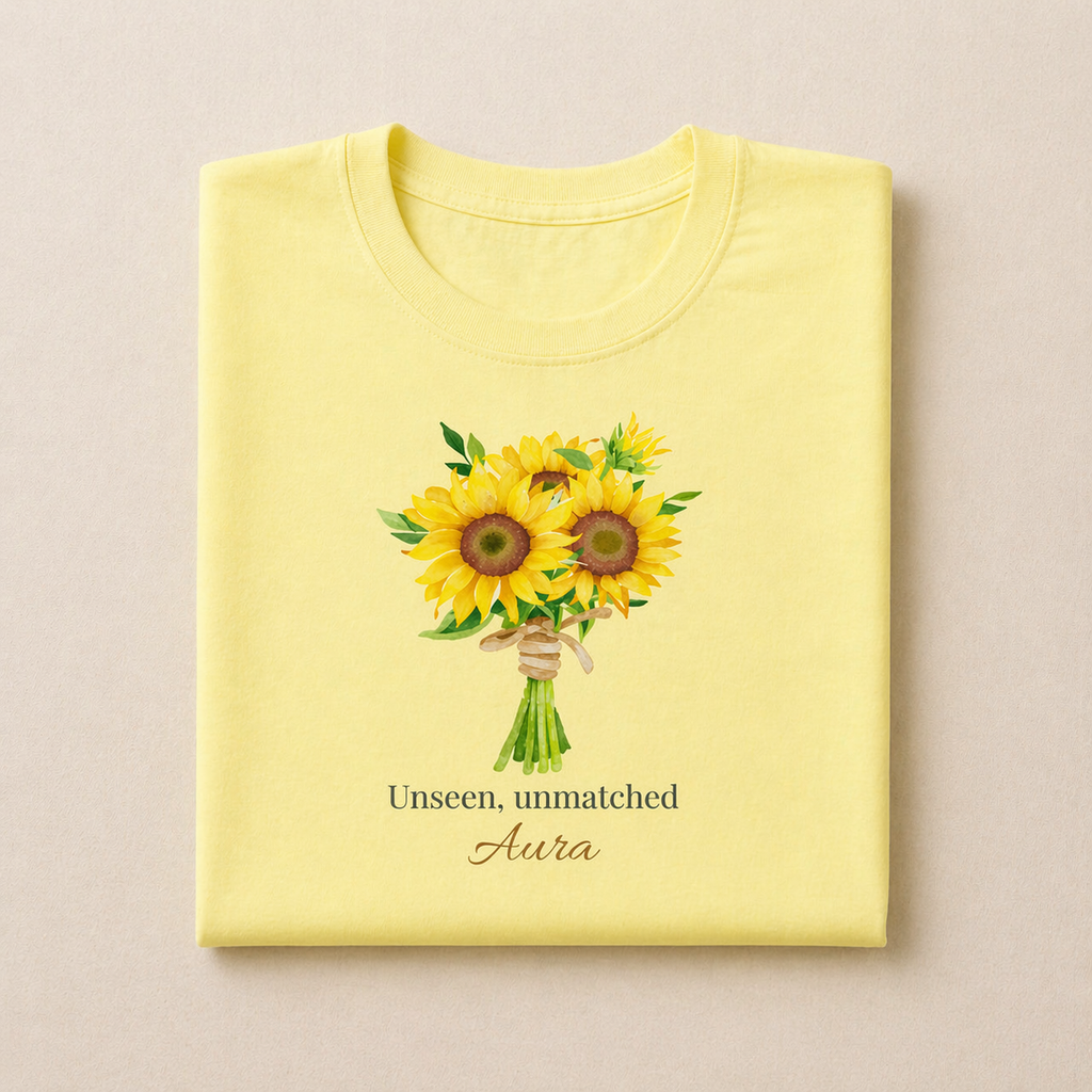 Sunflower Bloom Tee
