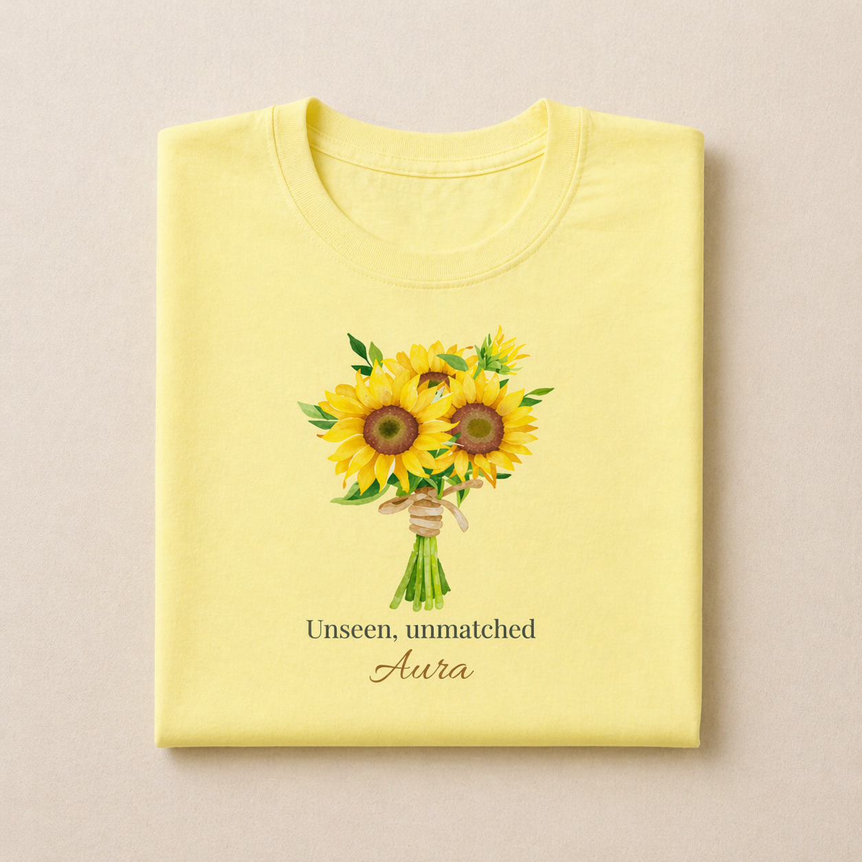 Sunflower Bloom Tee