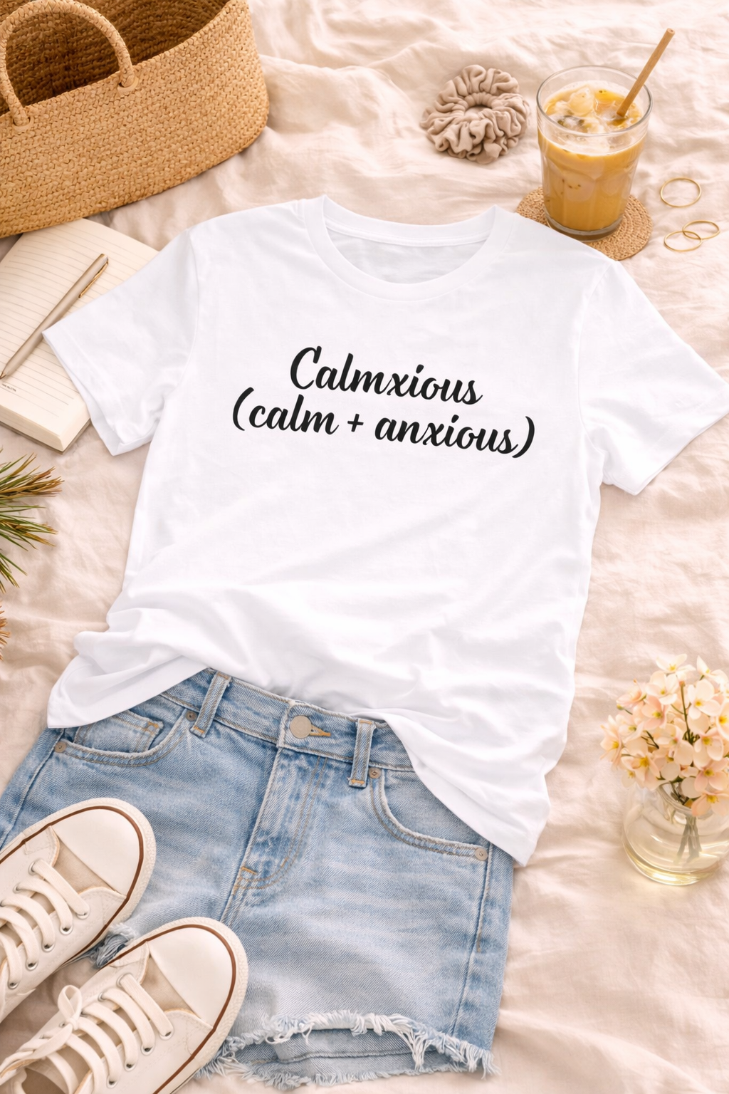 Calmxious Tee