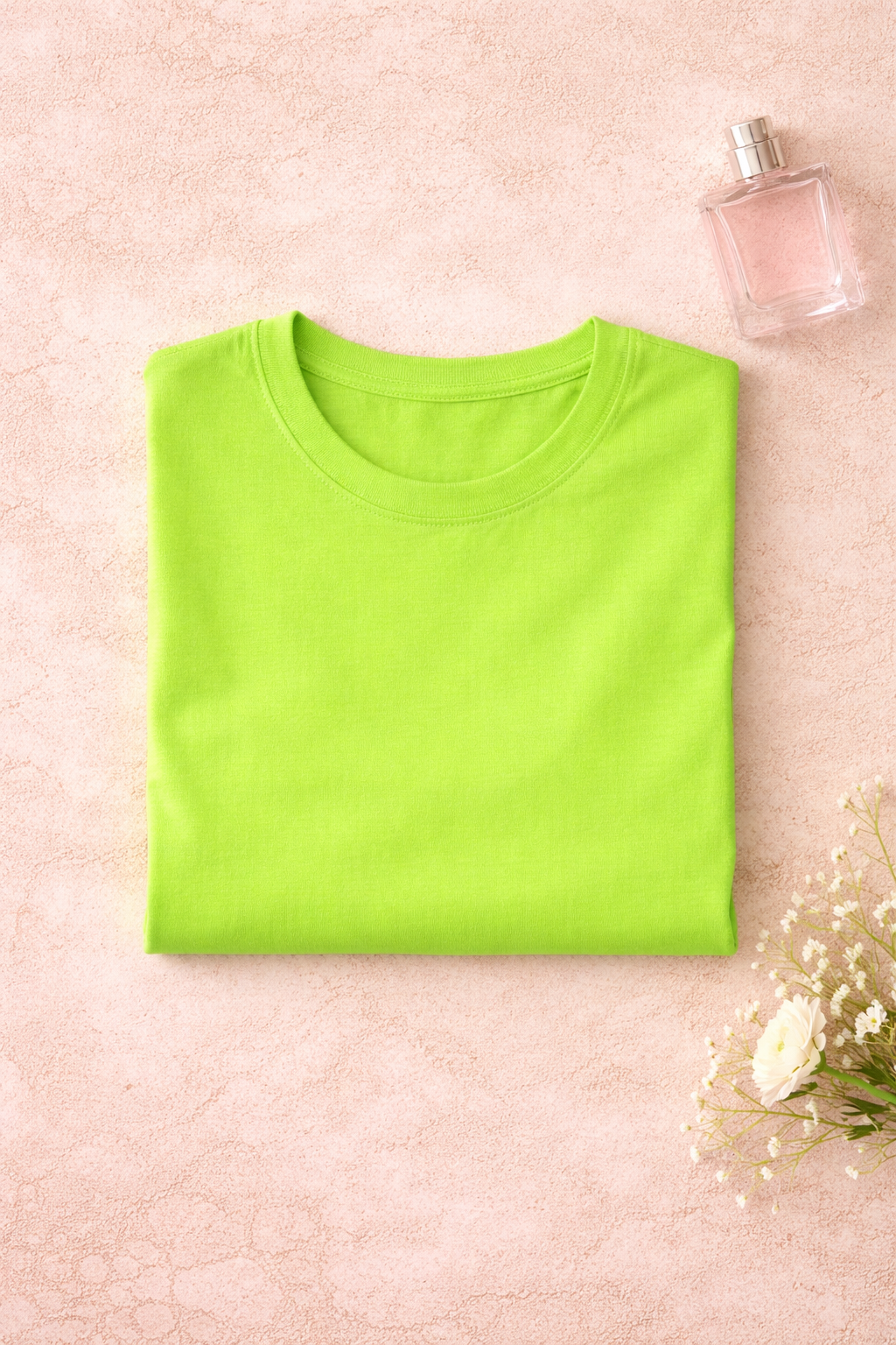 Liril Green Solid Tee