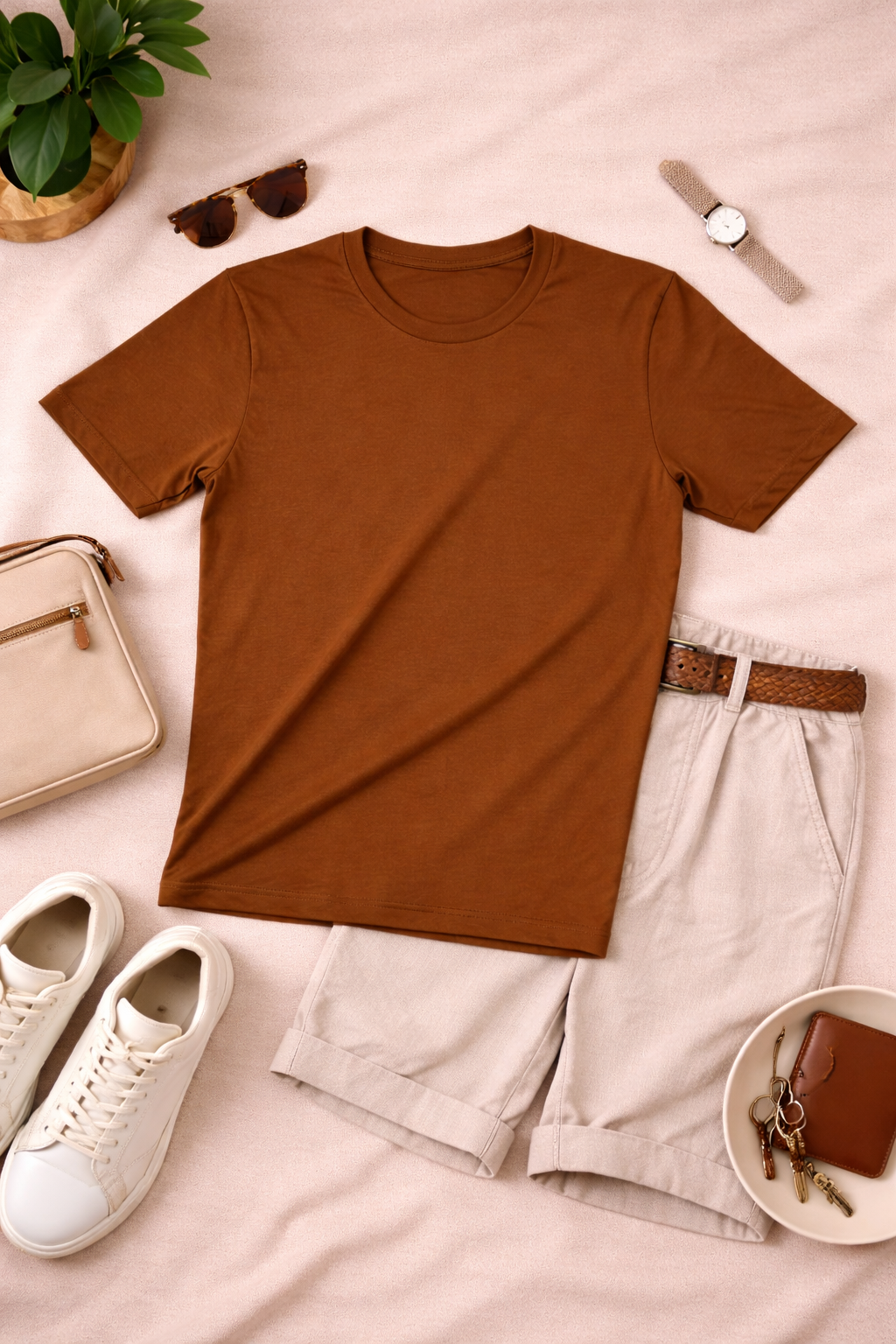 Coffee Brown Classic Tee