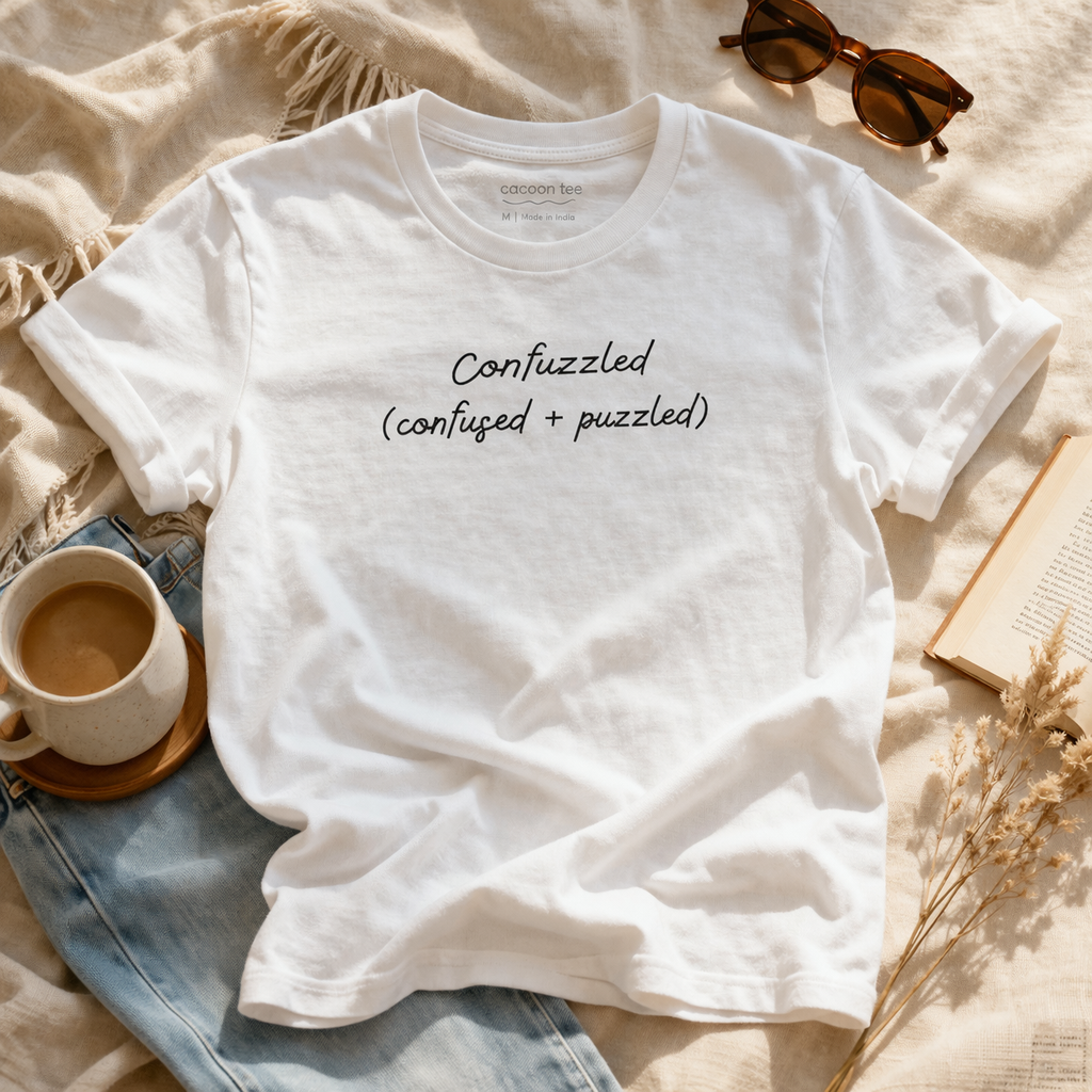 Confuzzled Tee