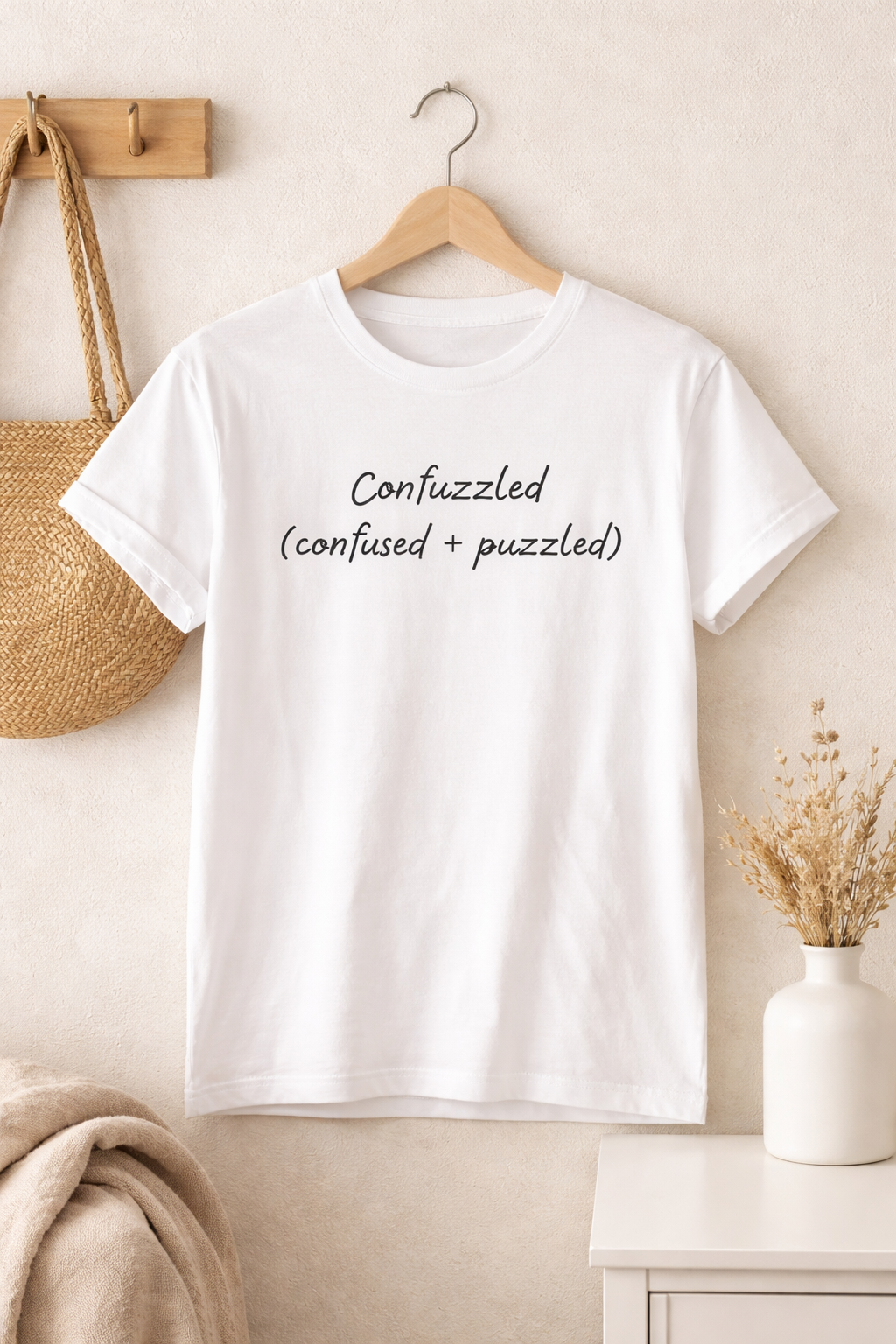 Confuzzled Tee