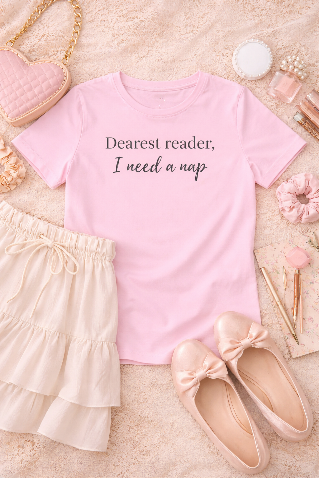 Dearest Reader Tee