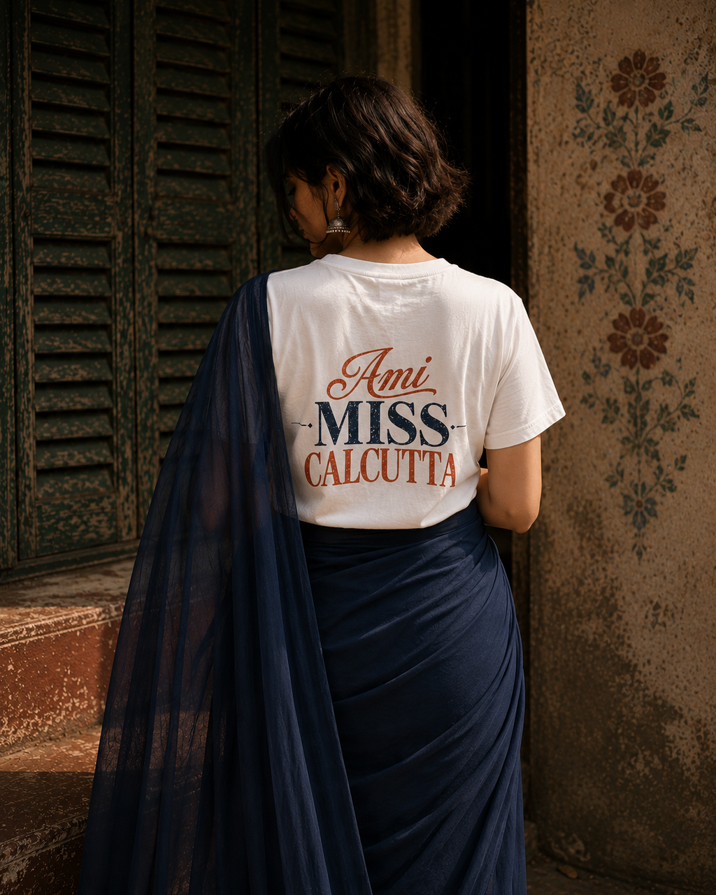 Ami Miss Calcutta Tee (Back Print)