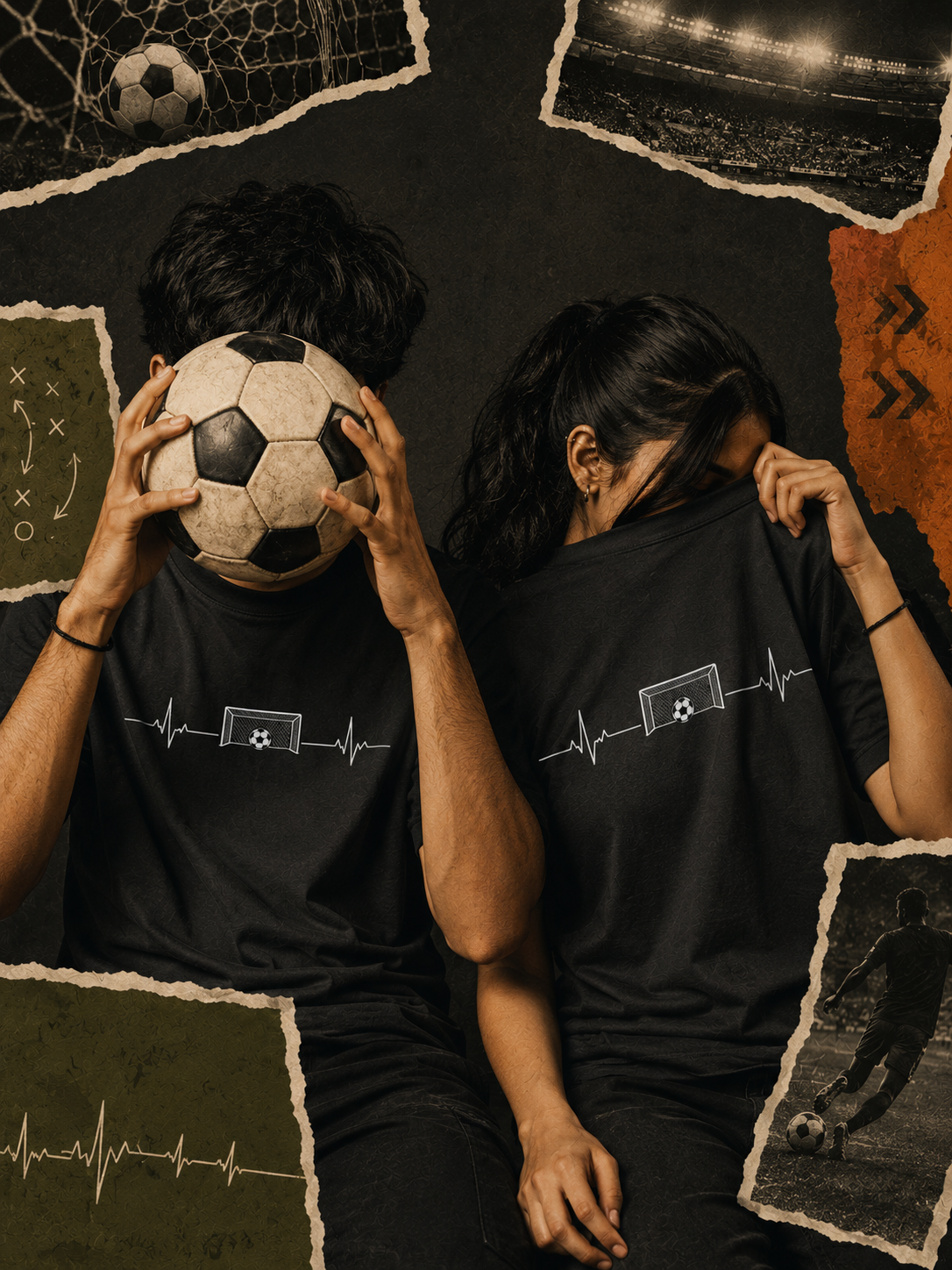 Football Is Life | Unisex Football Fan Graphic T-Shirt