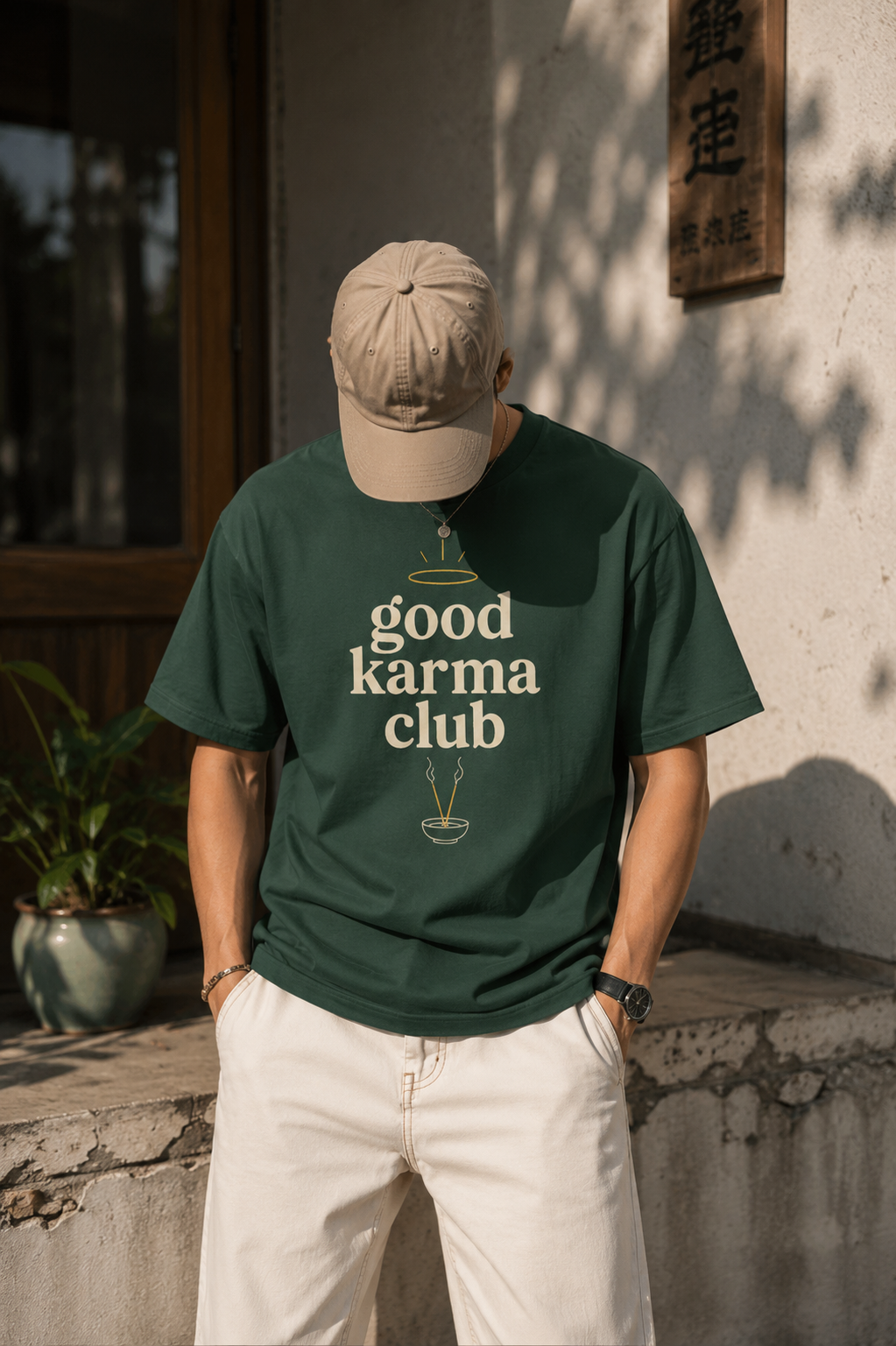 Good Karma Club Tee