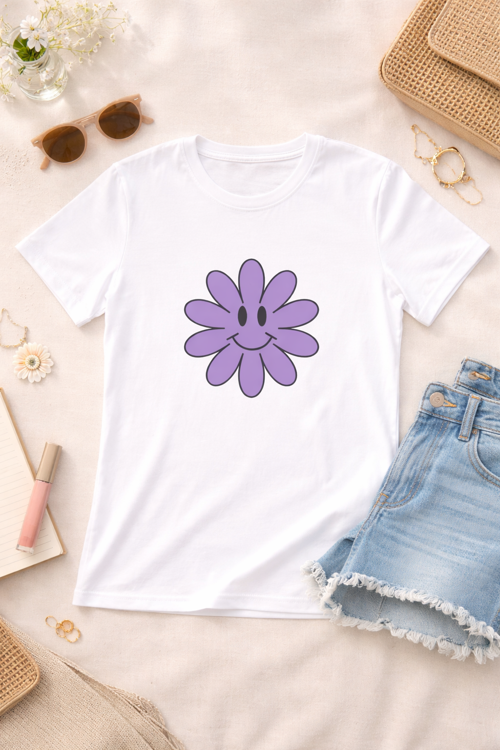 Happy Flower Tee