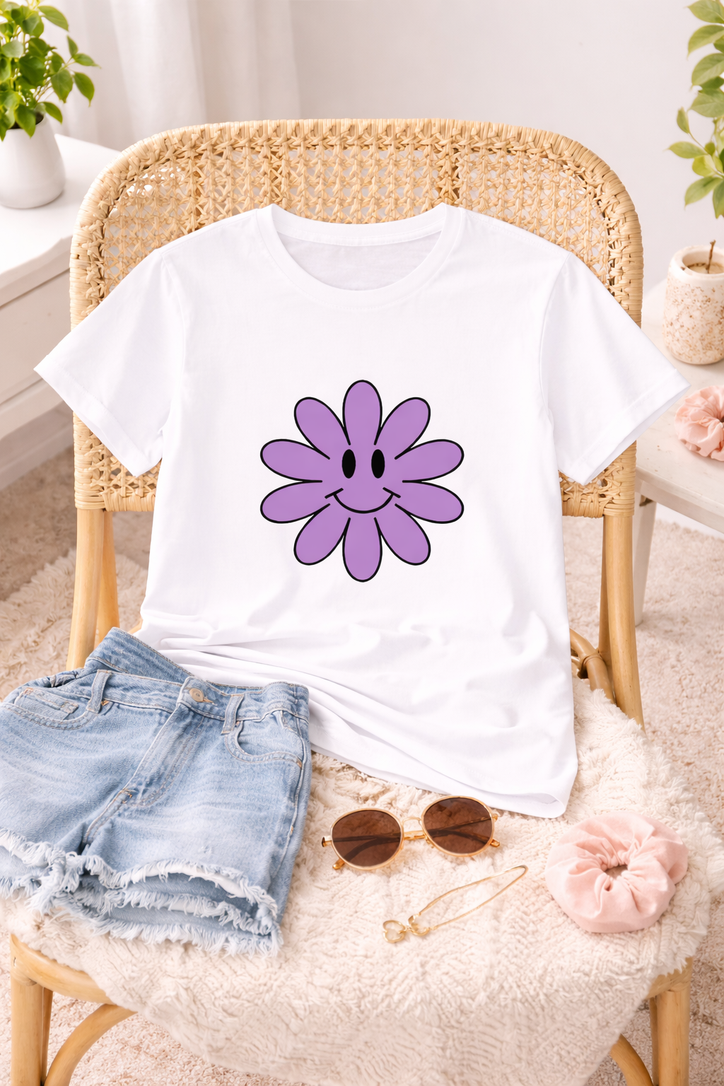 Happy Flower Tee