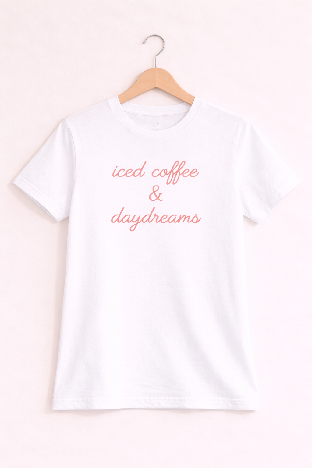 Iced Coffee & Daydreams Tee