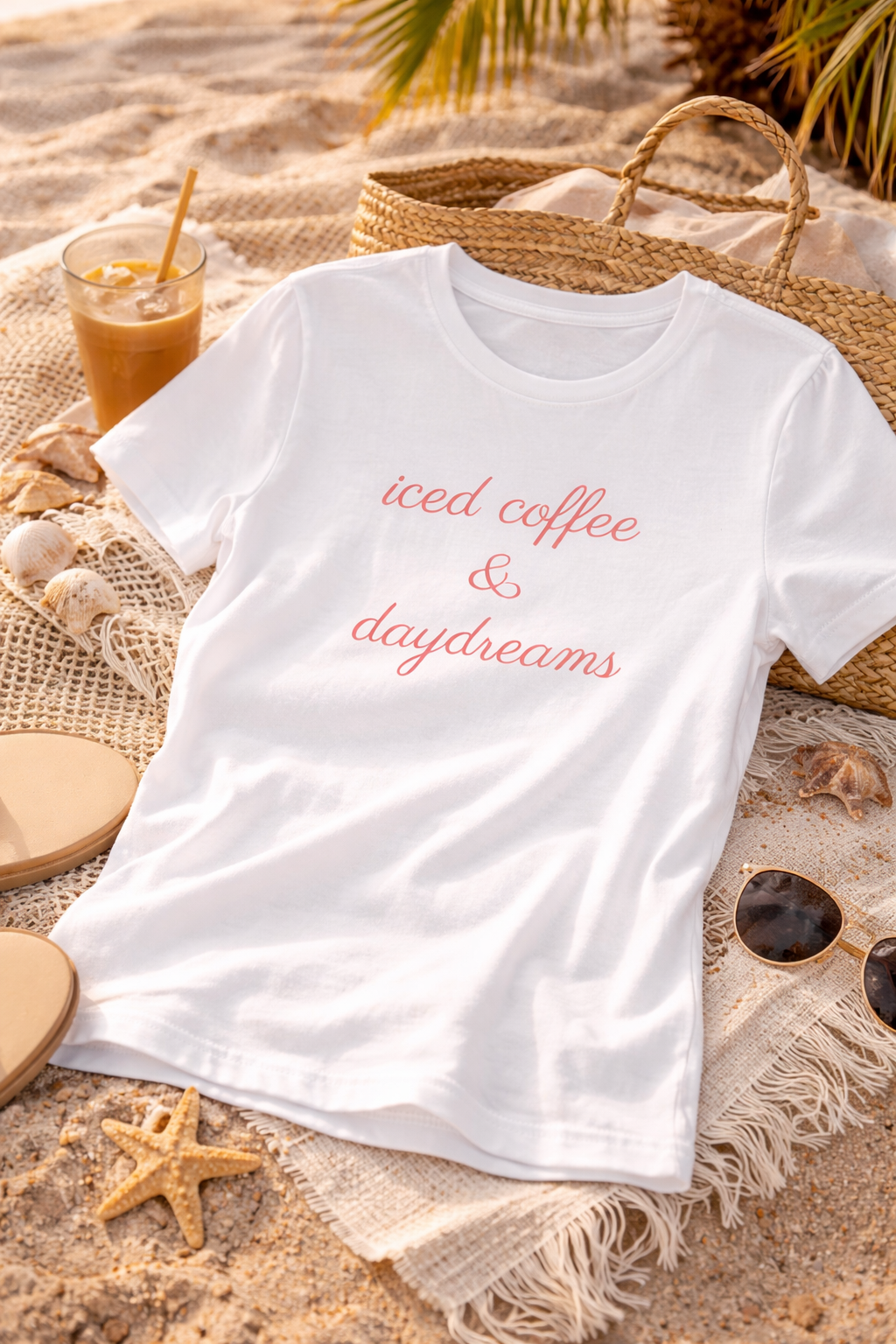 Iced Coffee & Daydreams Tee