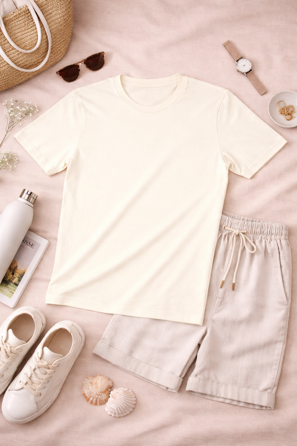 Ivory Classic Tee