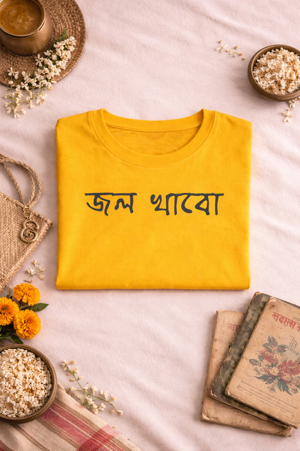 Jol Khabo | Everyday Bangla Tee