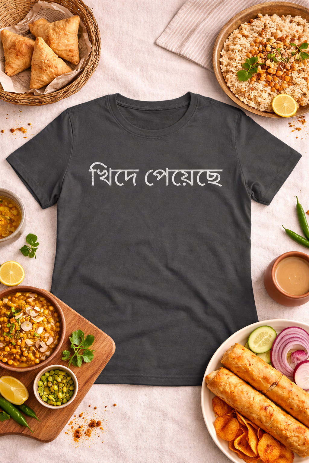 খিদে পেয়েছে – Everyday Emotion Tee