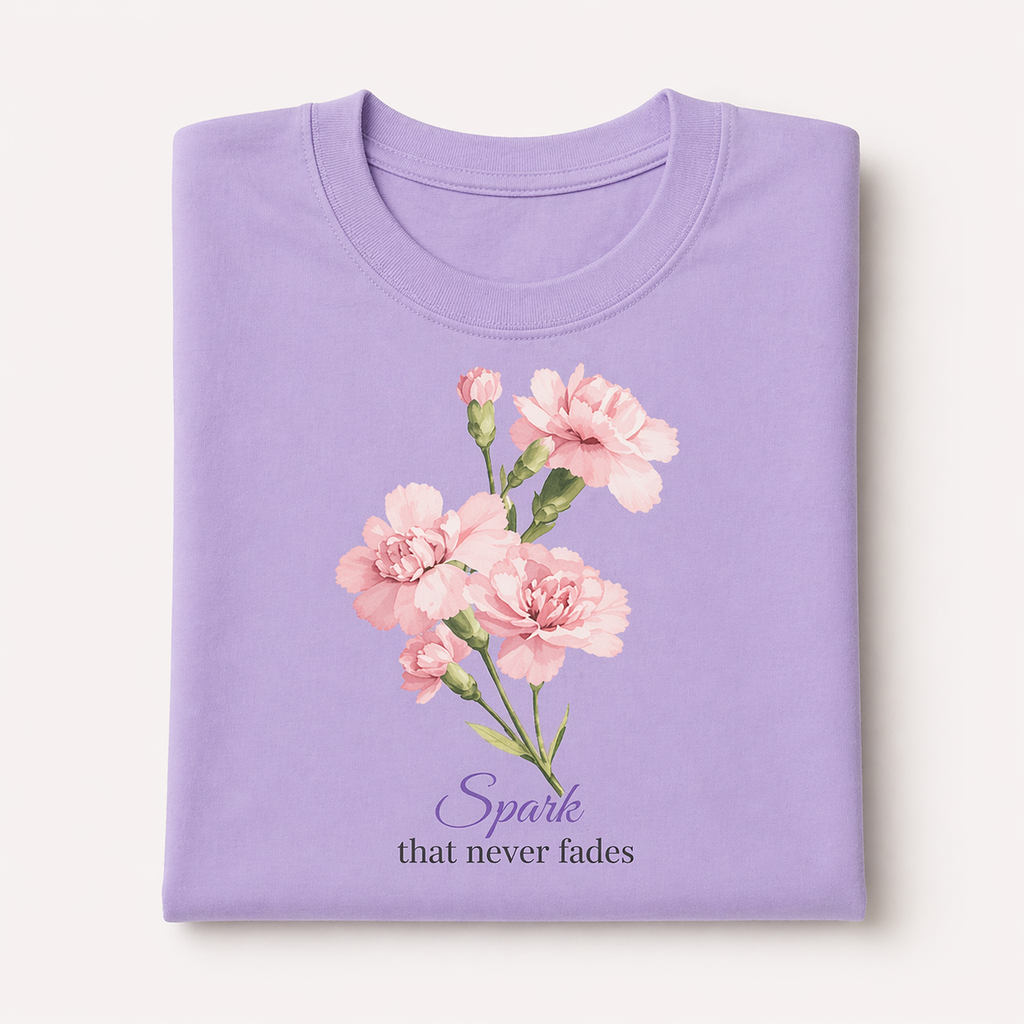 Carnation Bloom Tee