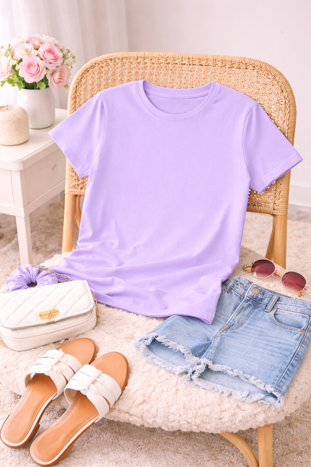 Lavender Everyday Tee