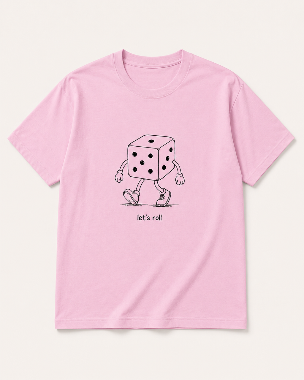 Let’s Roll Oversized Unisex T-shirt