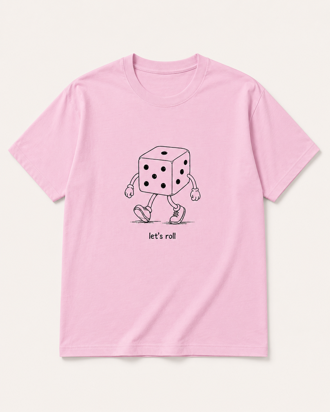 Let’s Roll Oversized Unisex T-shirt