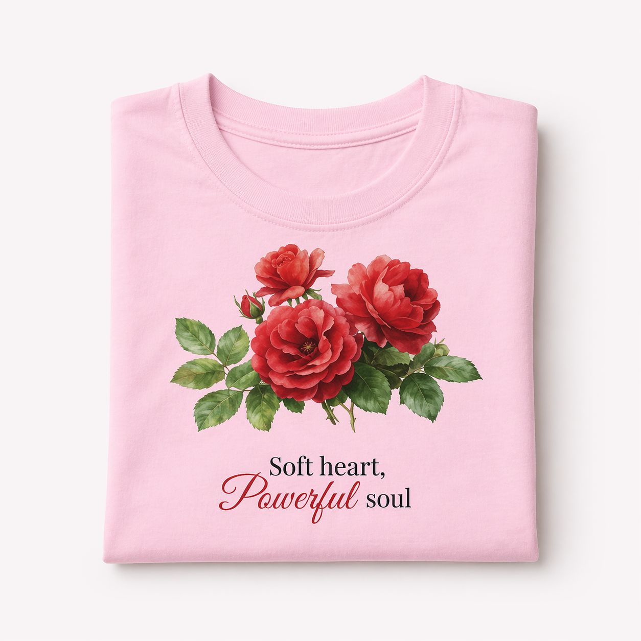 Velvet Rose Tee