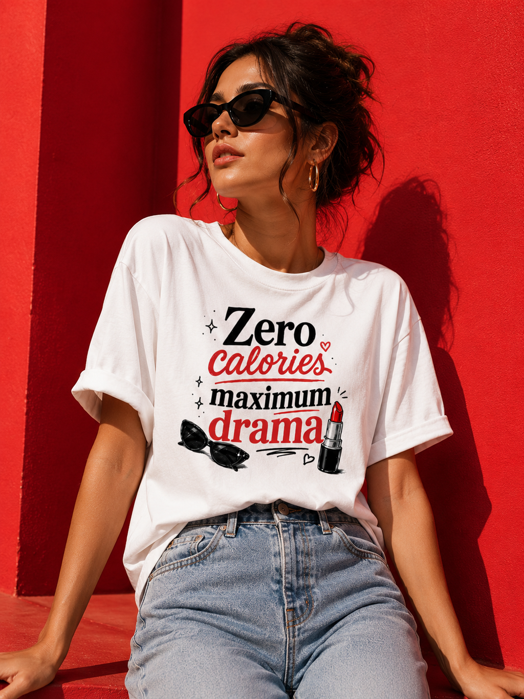 Zero Calories, Maximum Drama
