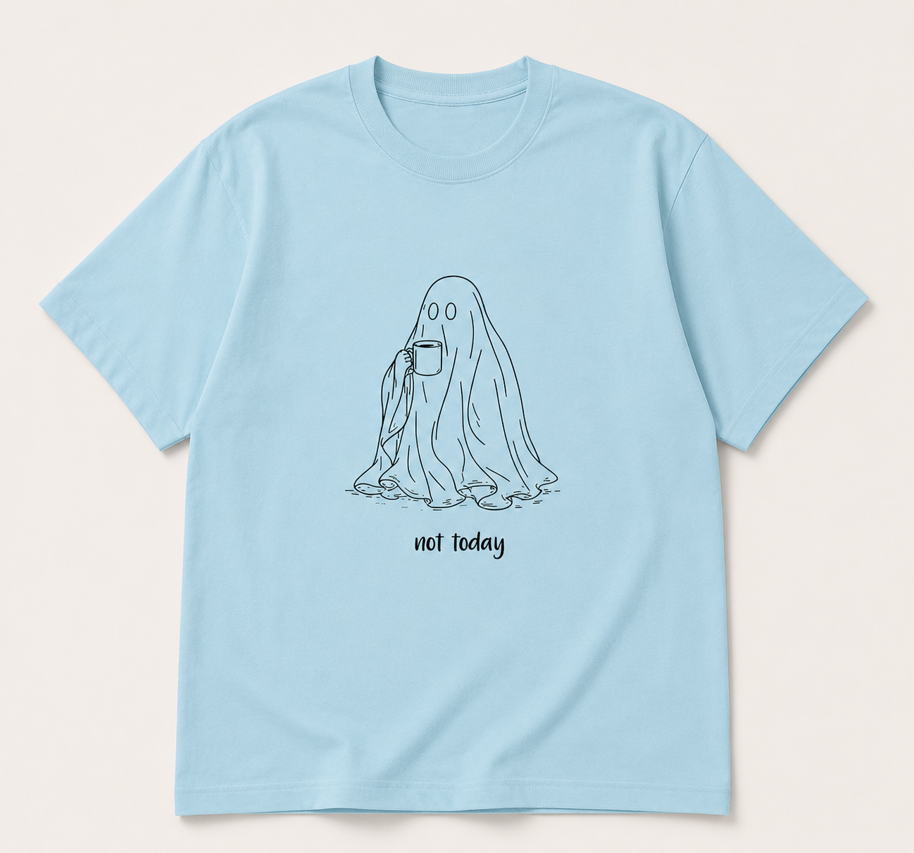 Not Today Oversized Unisex T-shirt