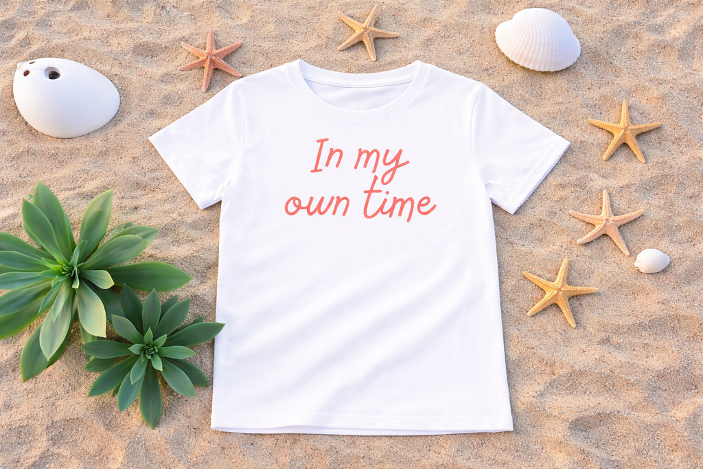 In My Own Time Tee