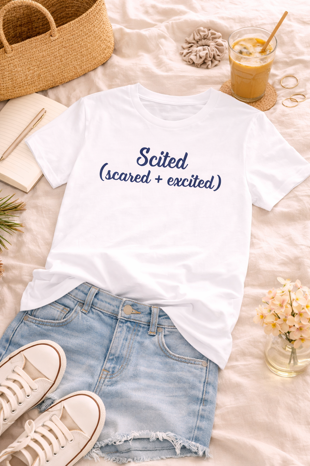Scited Tee