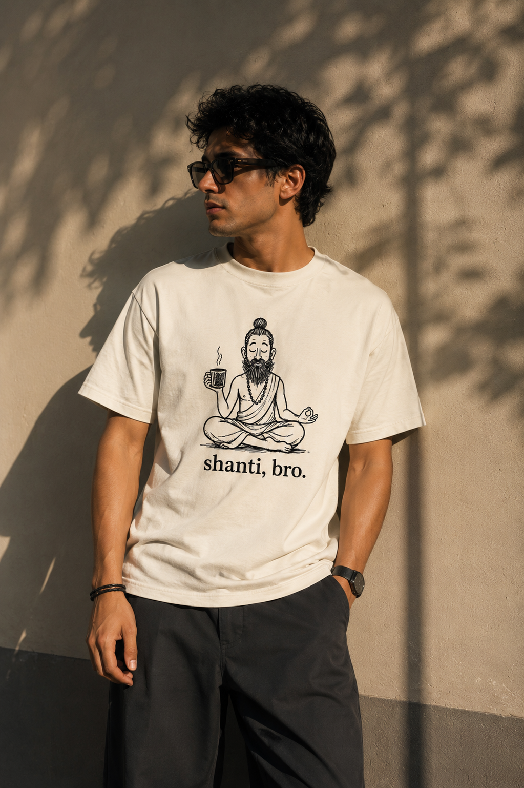 Shanti, Bro Tee