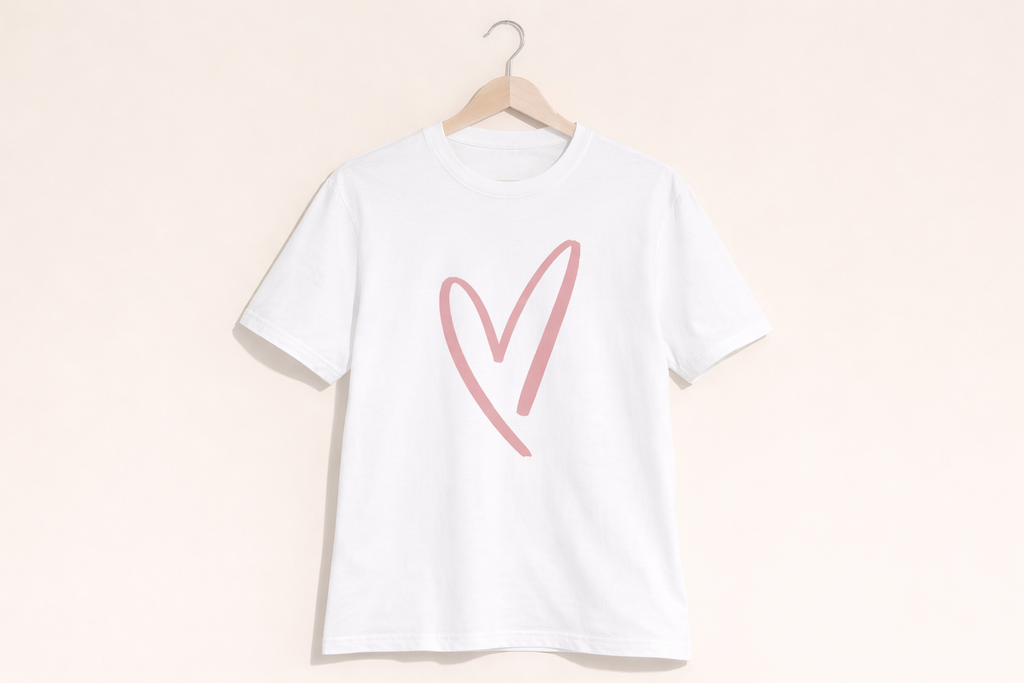 Soft Heart Tee