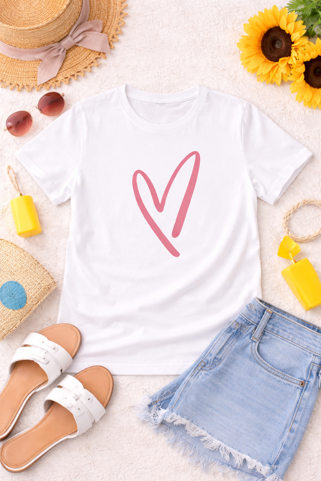 Soft Heart Tee