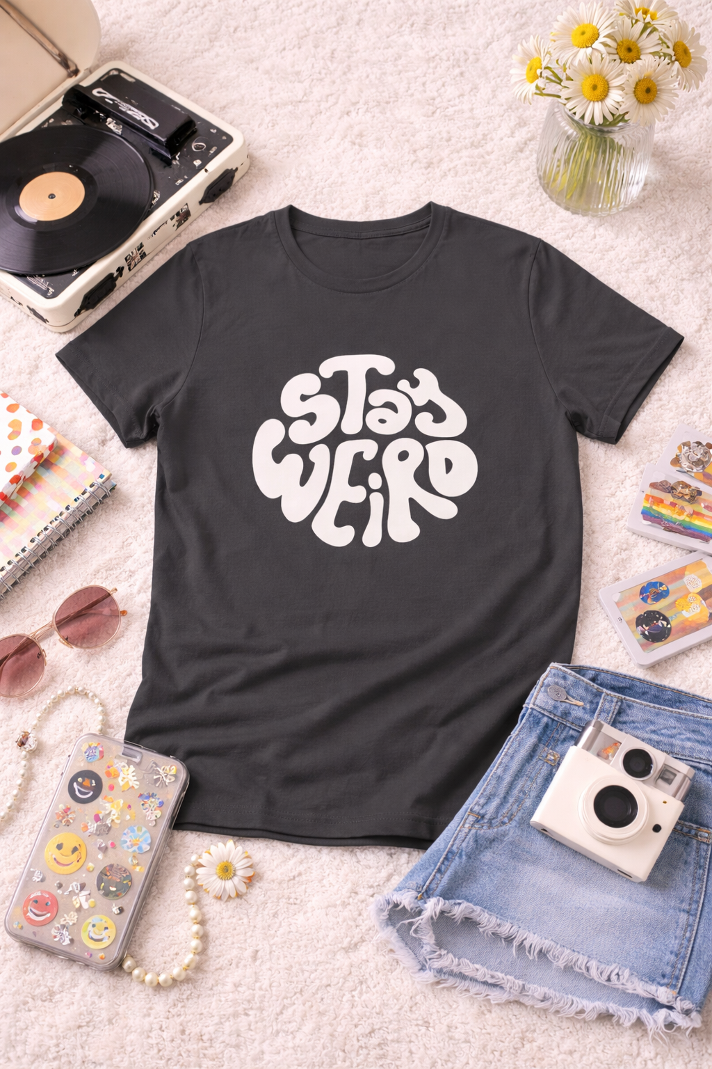 Stay Weird Tee
