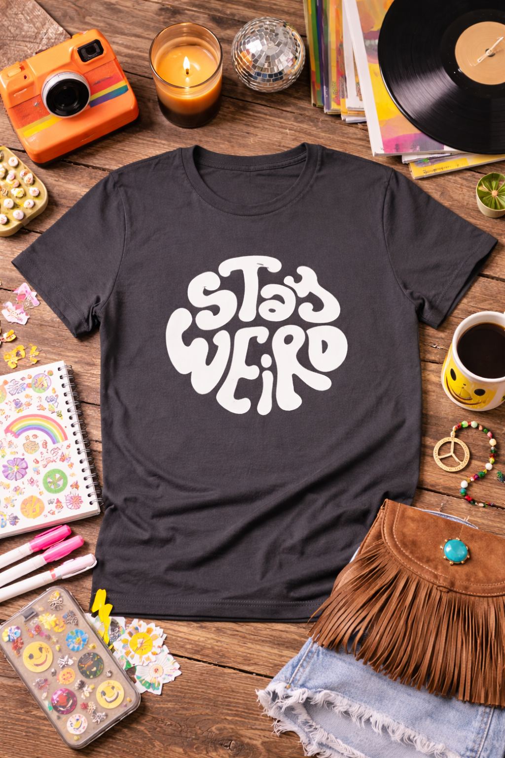Stay Weird Tee