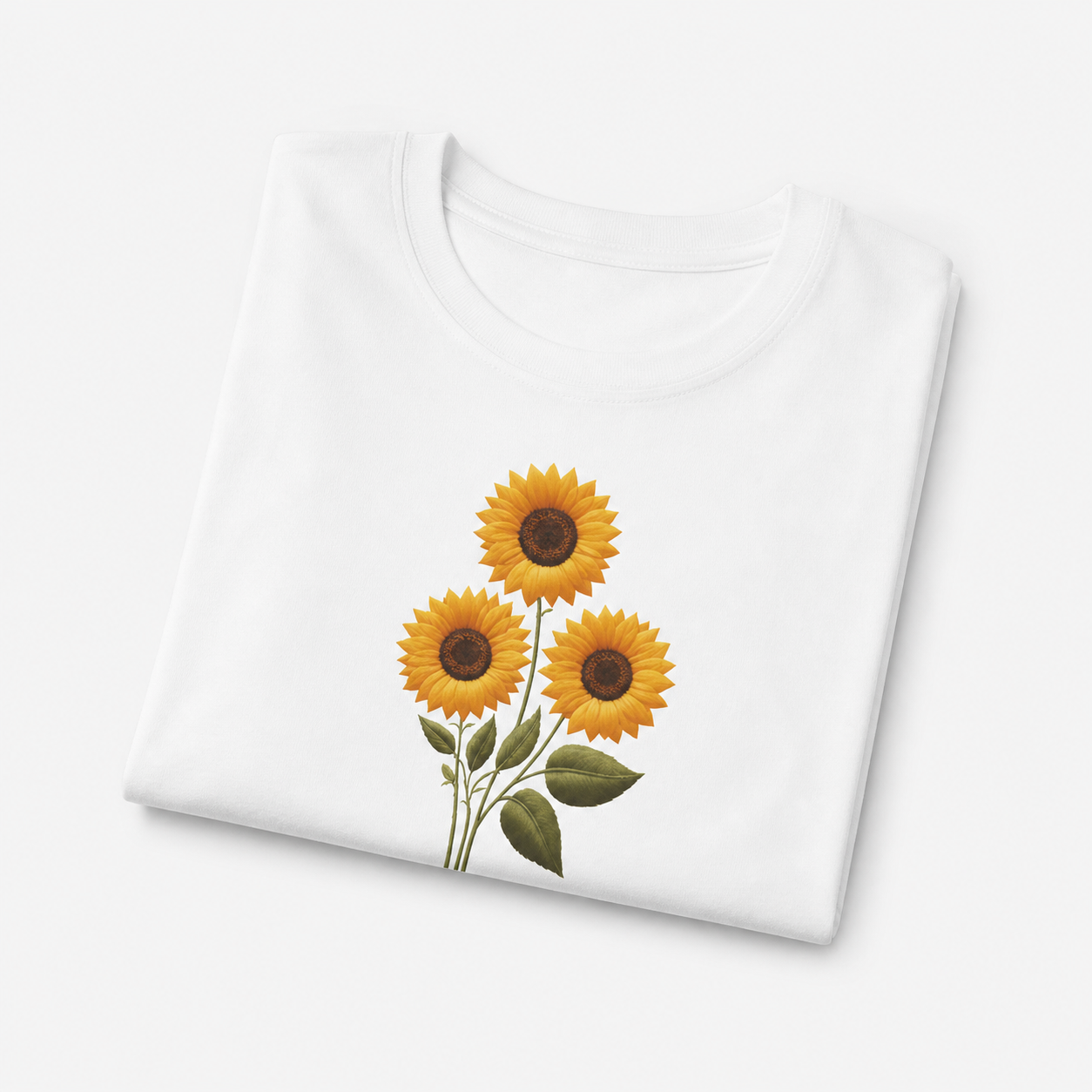 Sunflower Bloom Graphic Tee