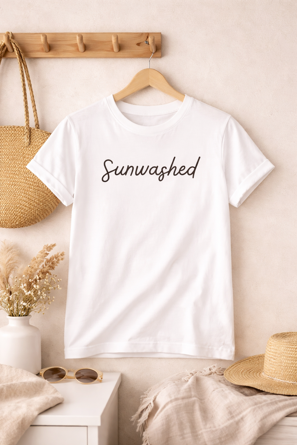 Sunwashed Tee