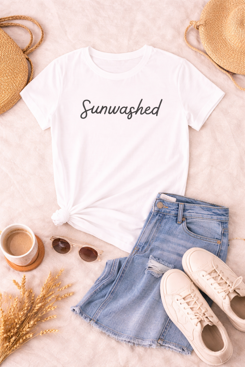 Sunwashed Tee