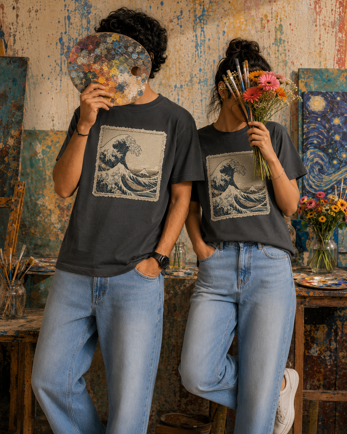 Great Wave Graphic T-Shirt