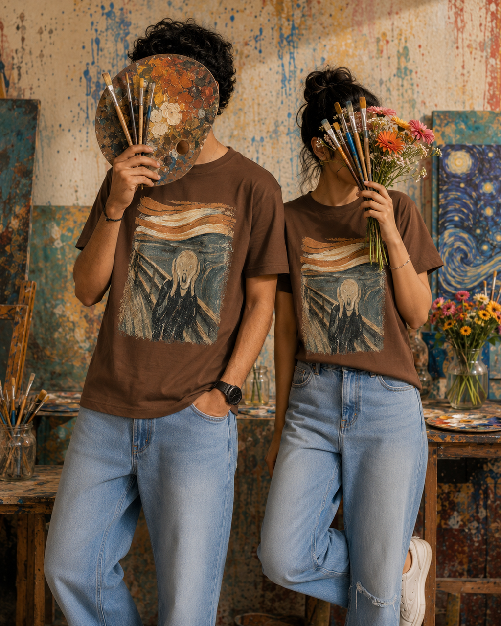 The Scream Graphic T-Shirt