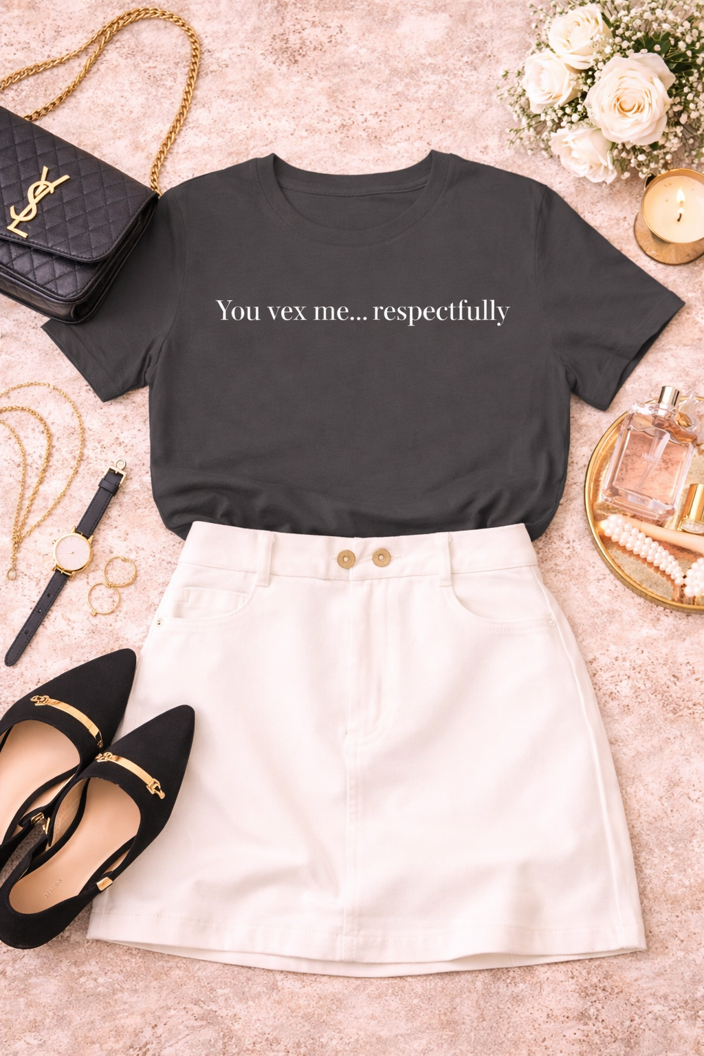 Respectfully Vexed Tee