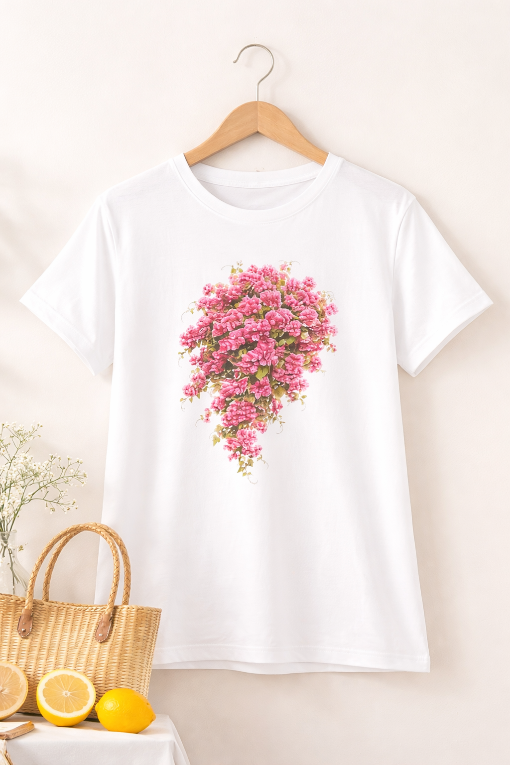 Bougainvillea Bloom Tee