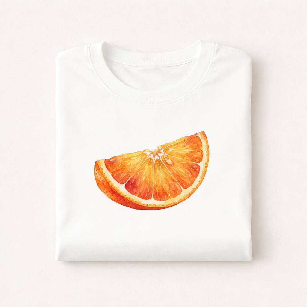 Splash Orange Tee
