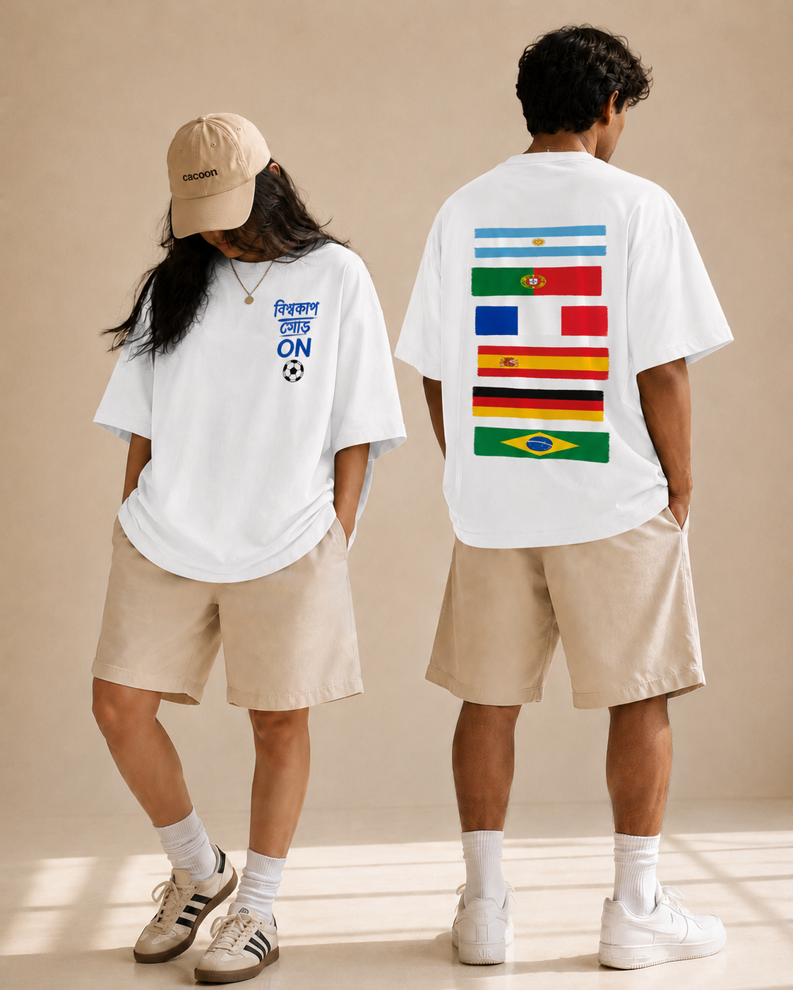 Unisex Football Tee