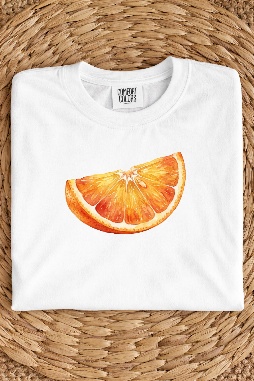 Splash Orange Tee