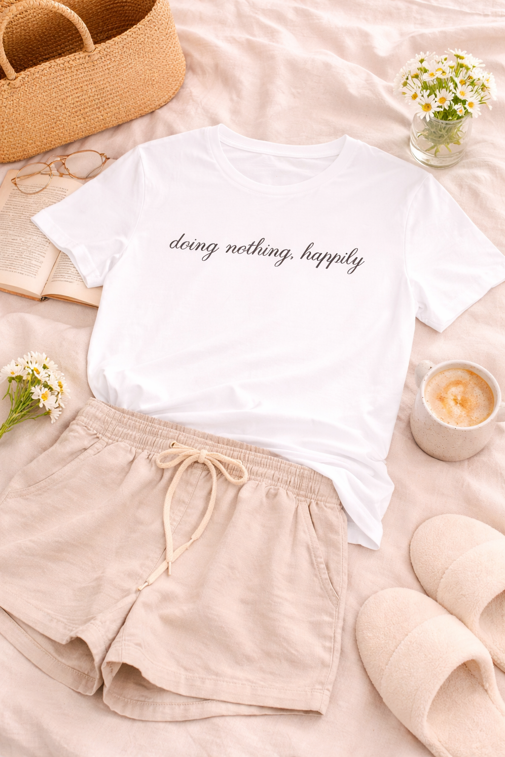 Doing Nothing, Happily Tee