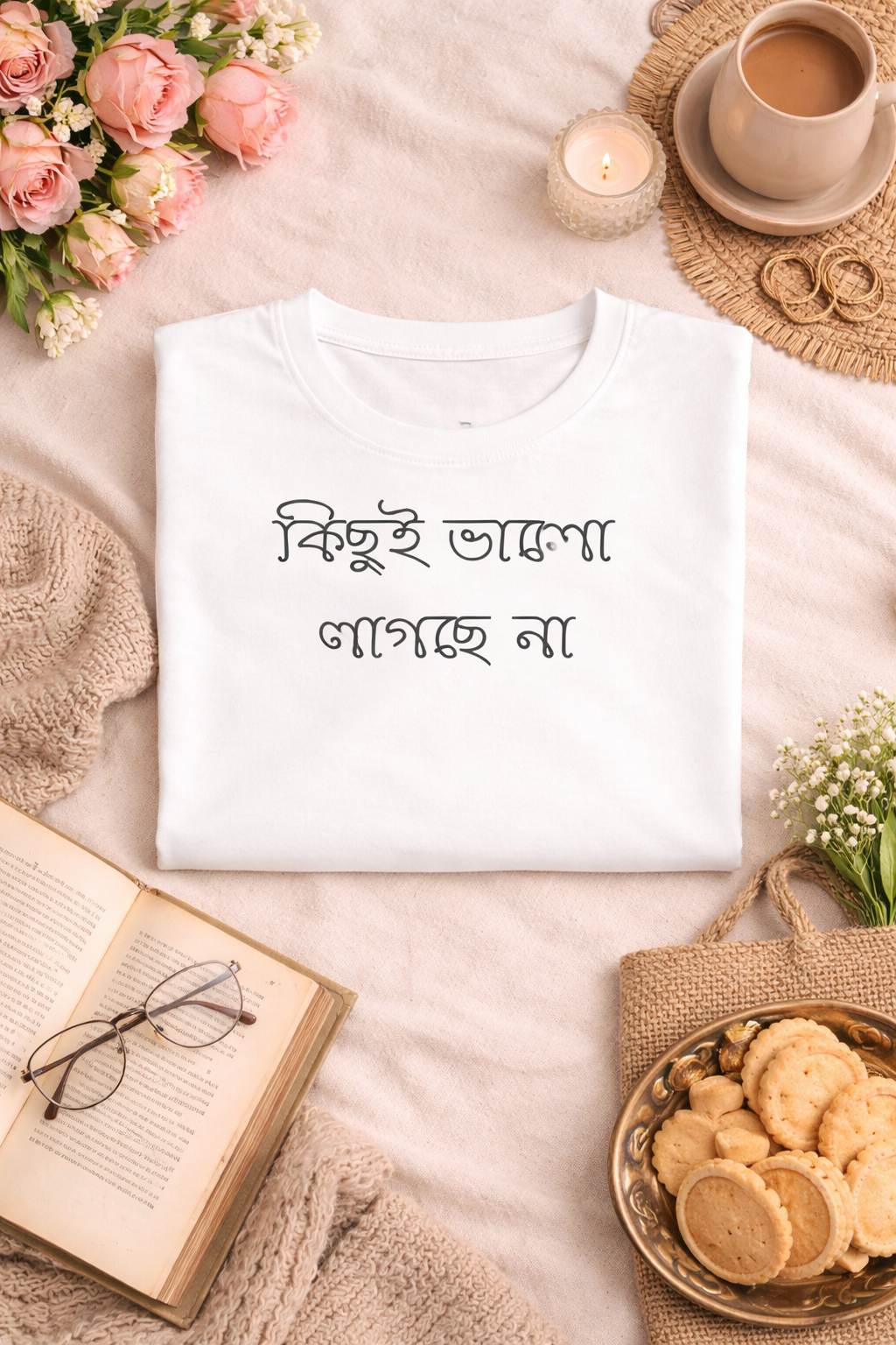 Kichu Bhalo Lagchhe Na | Bengali Emotion Tee