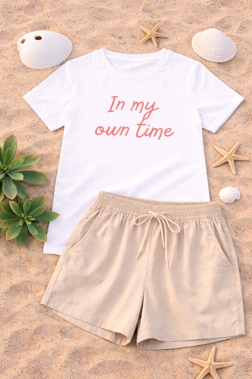 In My Own Time Tee