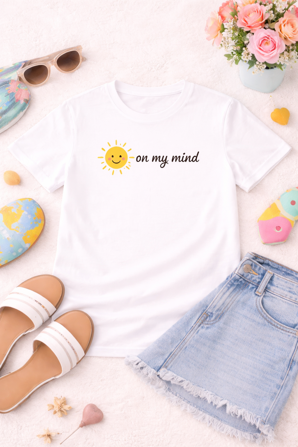Sun on My Mind Tee